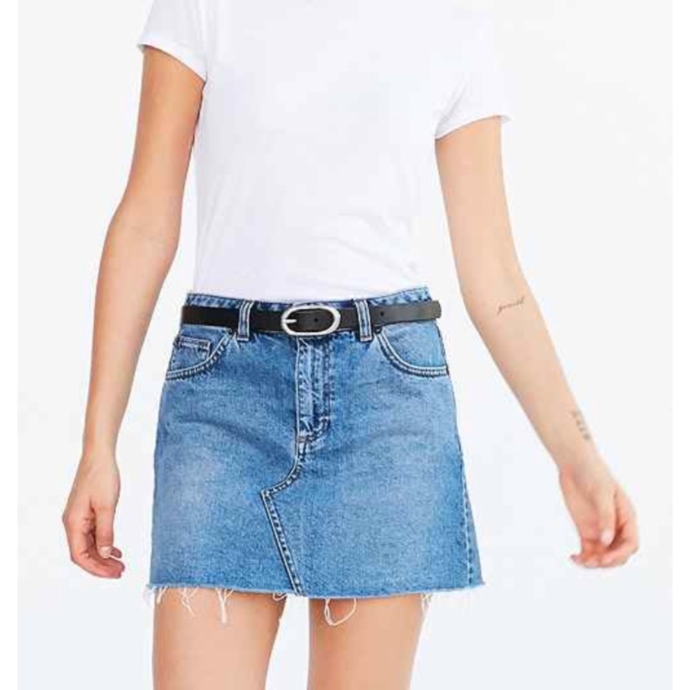 BDG 5-Pocket Denim Mini Skirt
